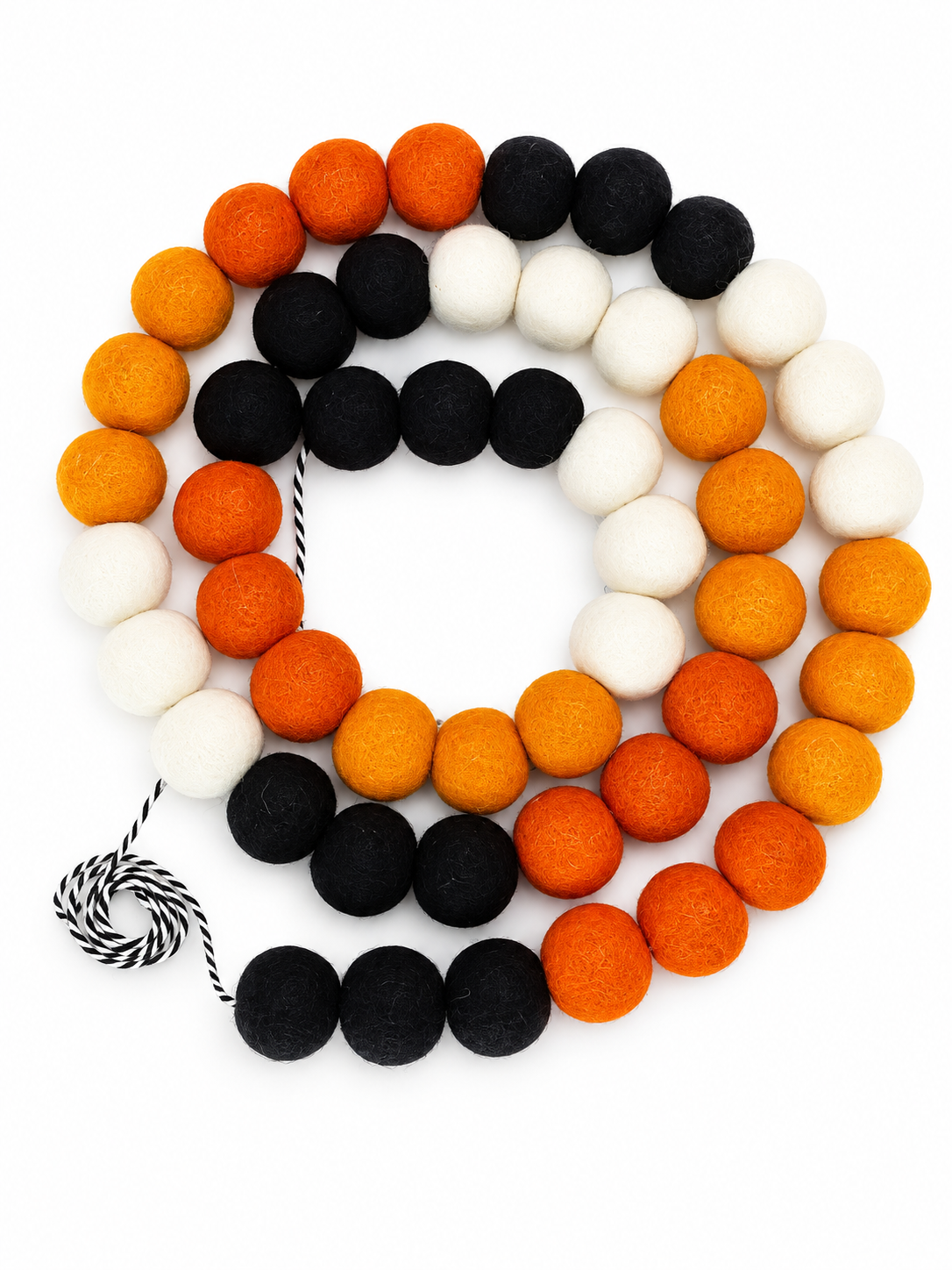Classic Halloween Felt Garland