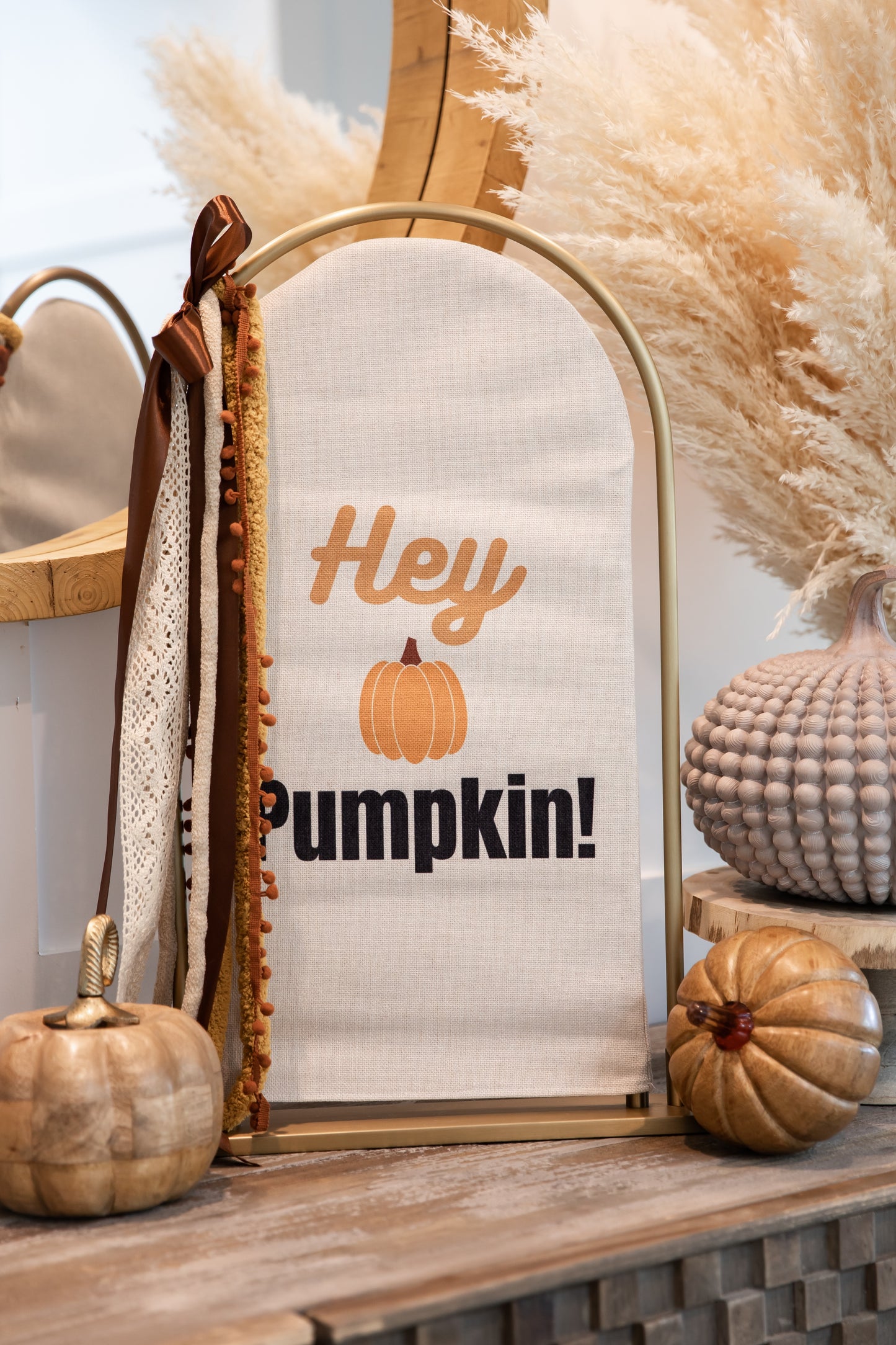 HEY PUMPKIN