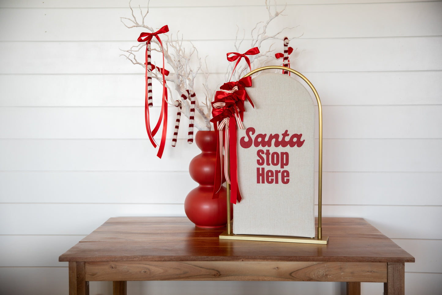 SANTA STOP HERE