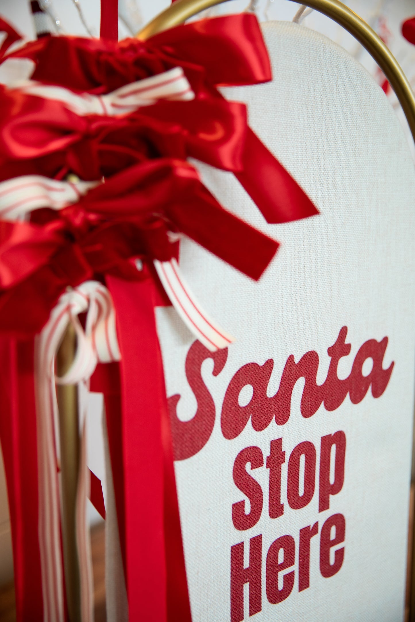 SANTA STOP HERE
