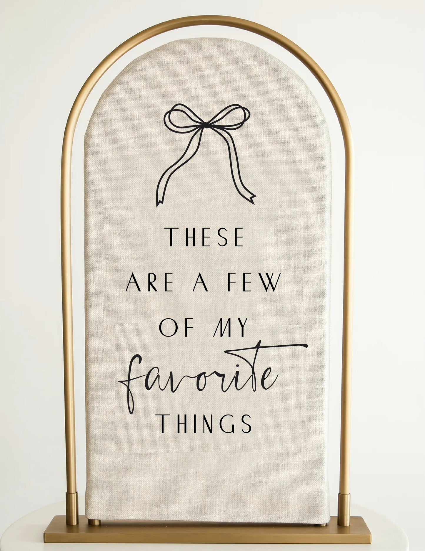 Favorite Things
