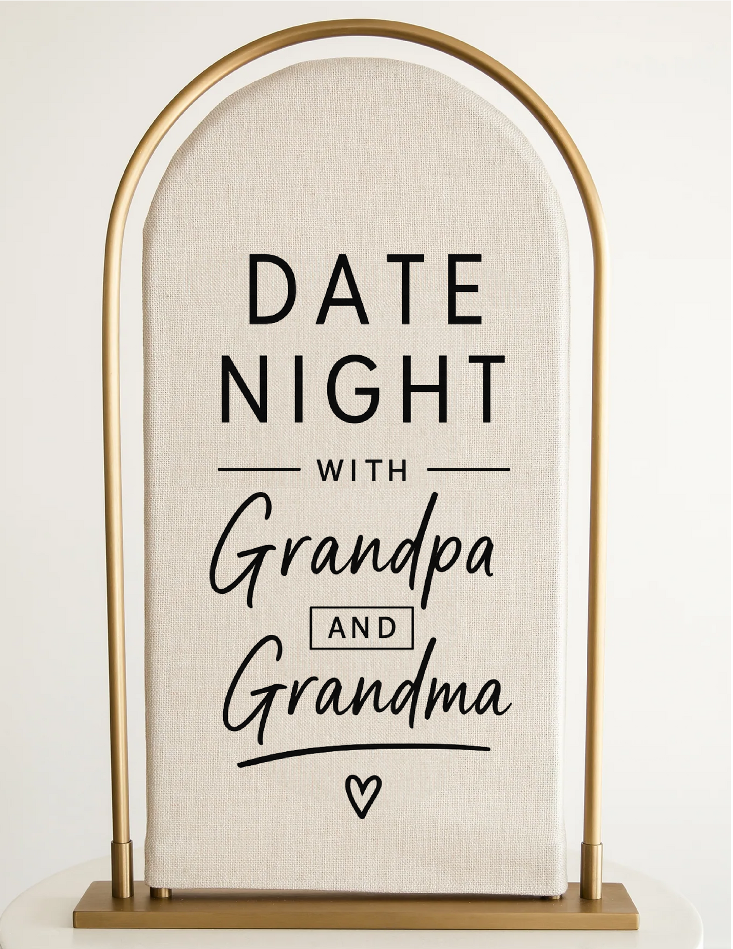 Date Night With Grandpa And Grandma