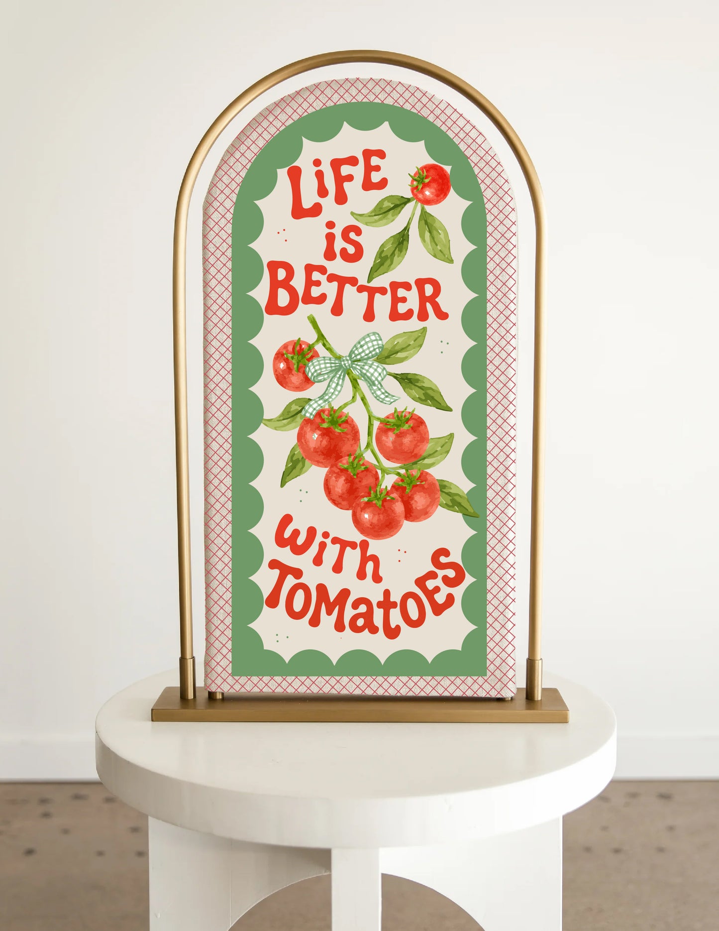 Life Is Better With Tomatoes Banner