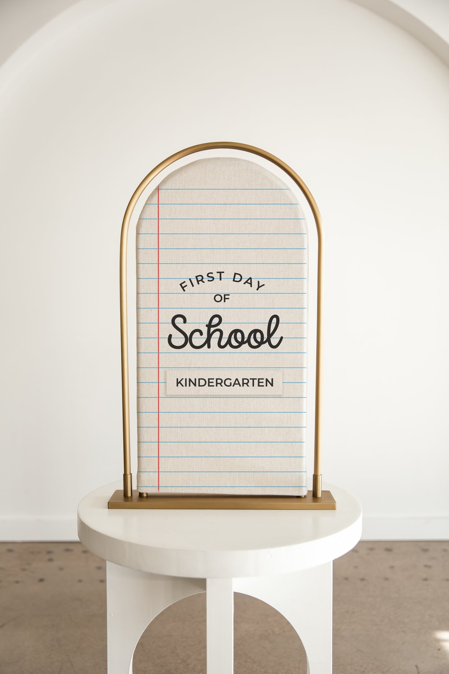 First Day of School