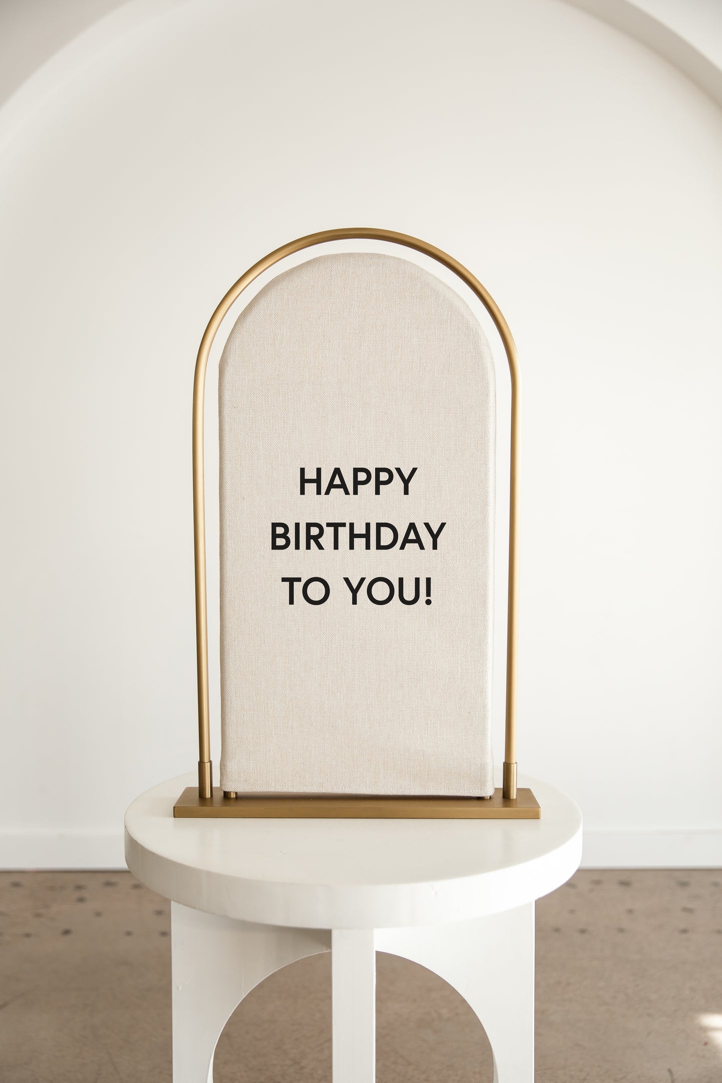 HAPPY BIRTHDAY TO YOU!