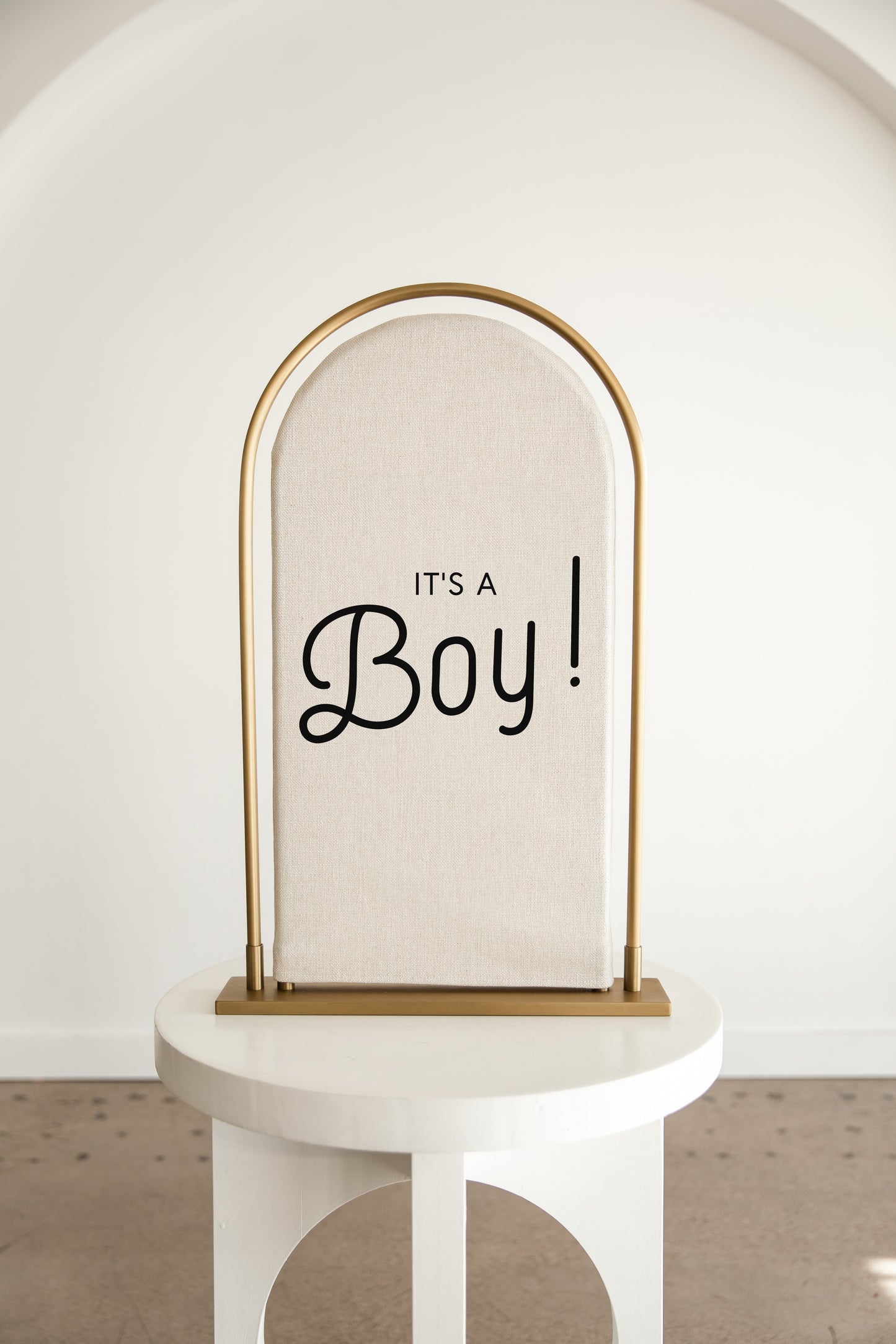 IT'S A BOY!