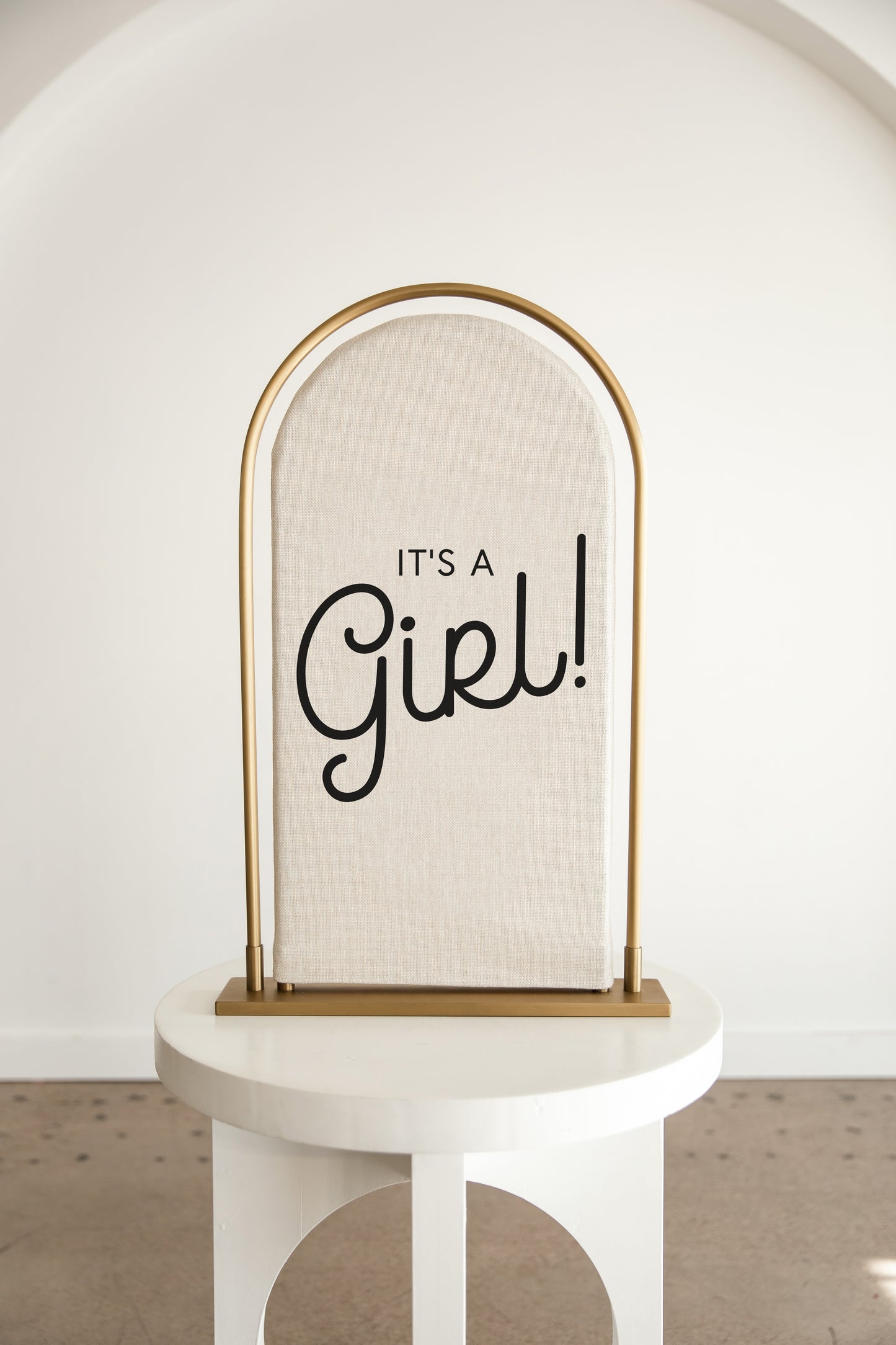 IT'S A GIRL!
