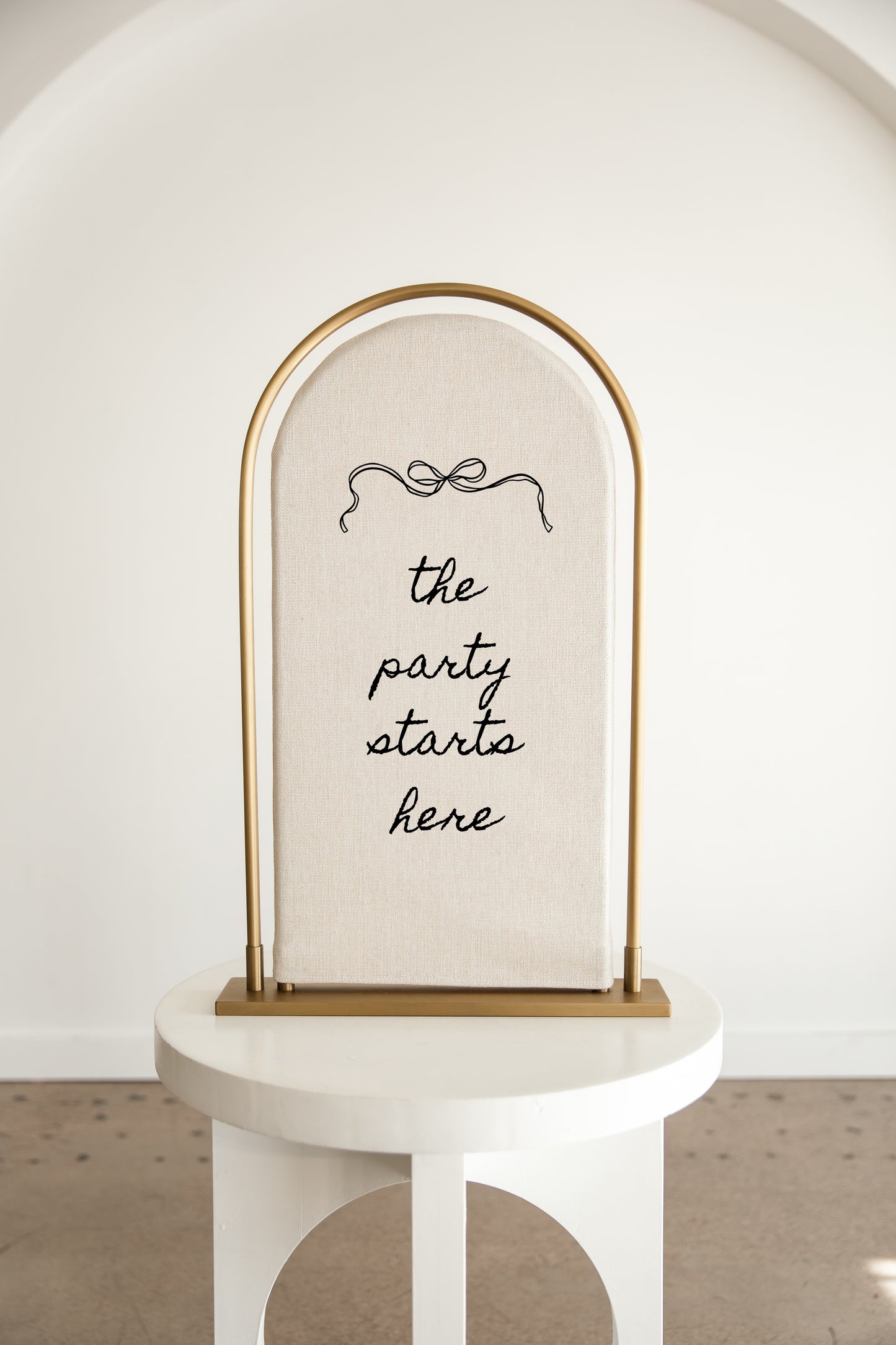 The Party Starts Here