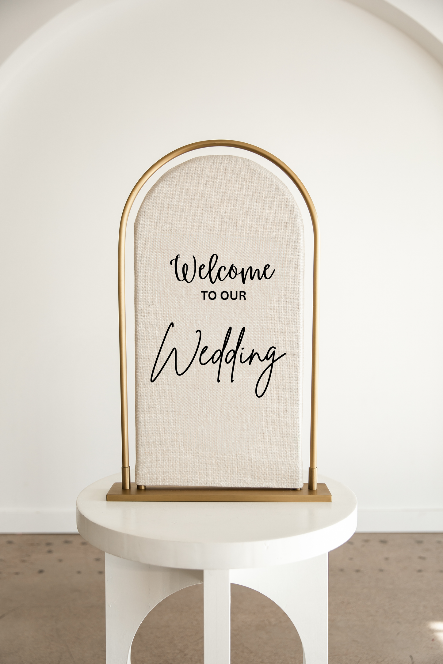 Welcome to our Wedding