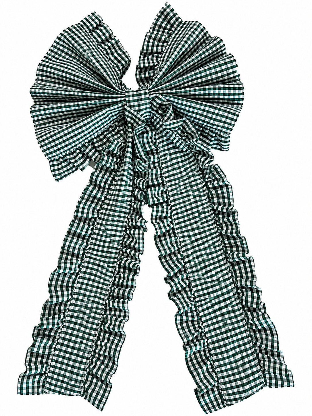 Ruffle Bow