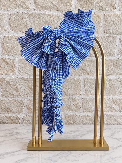 Ruffle Bow