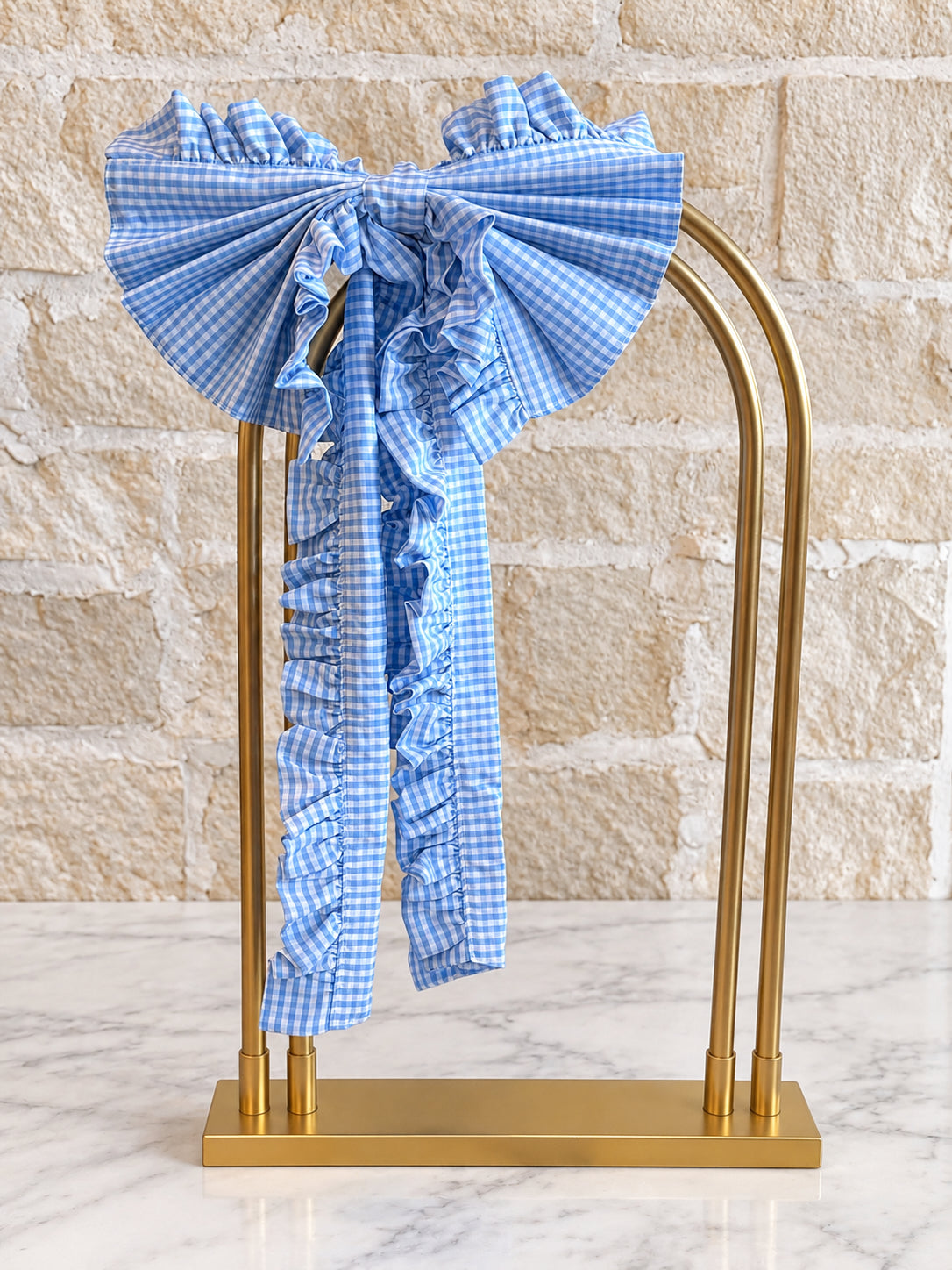 Ruffle Bow