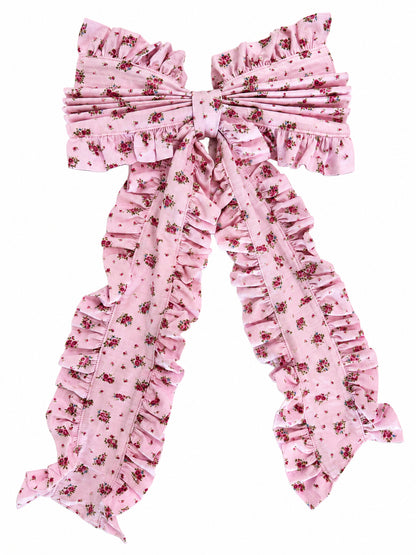 Ruffle Bow