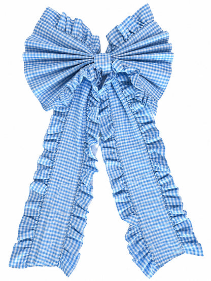 Ruffle Bow