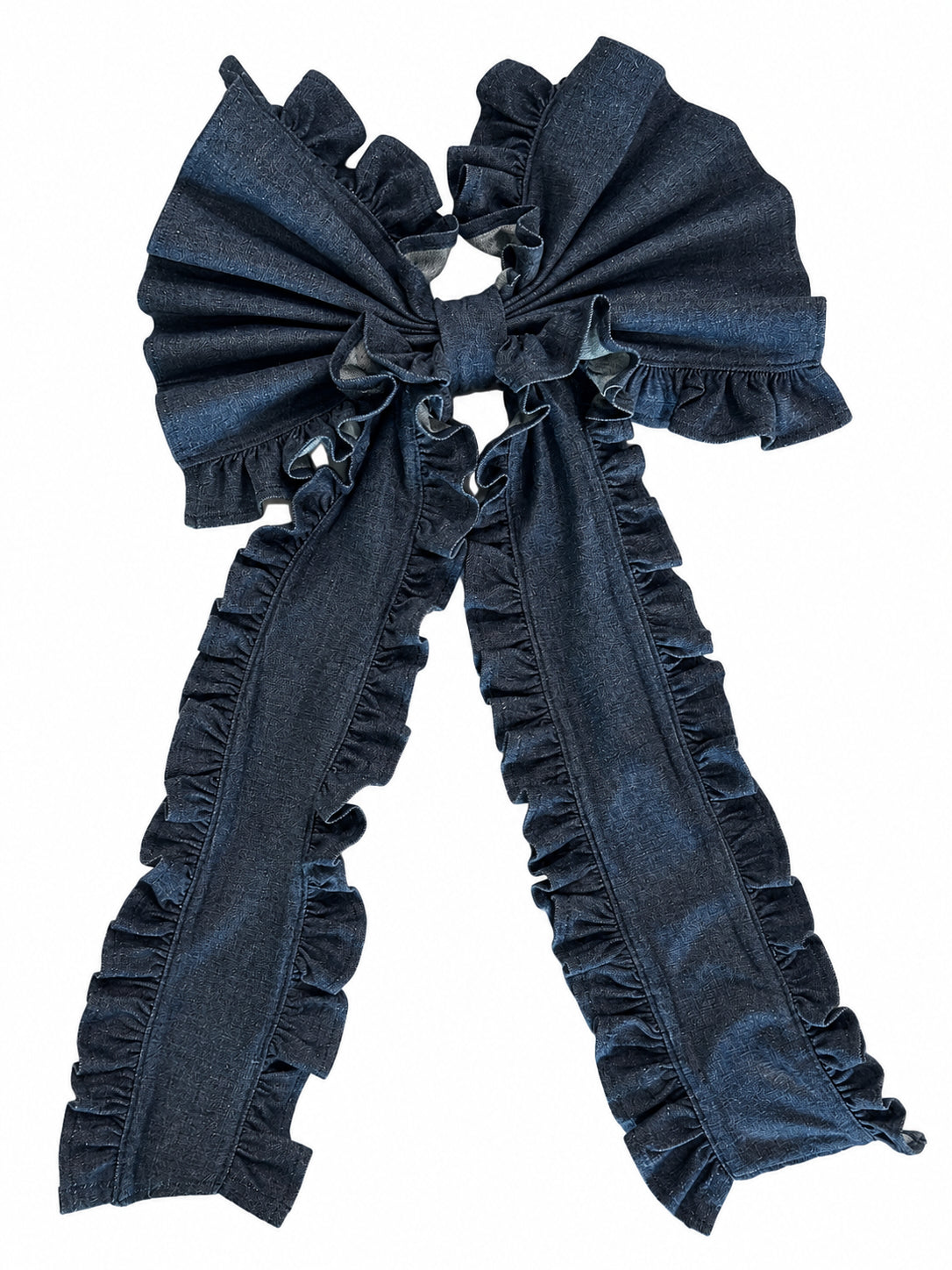 Ruffle Bow