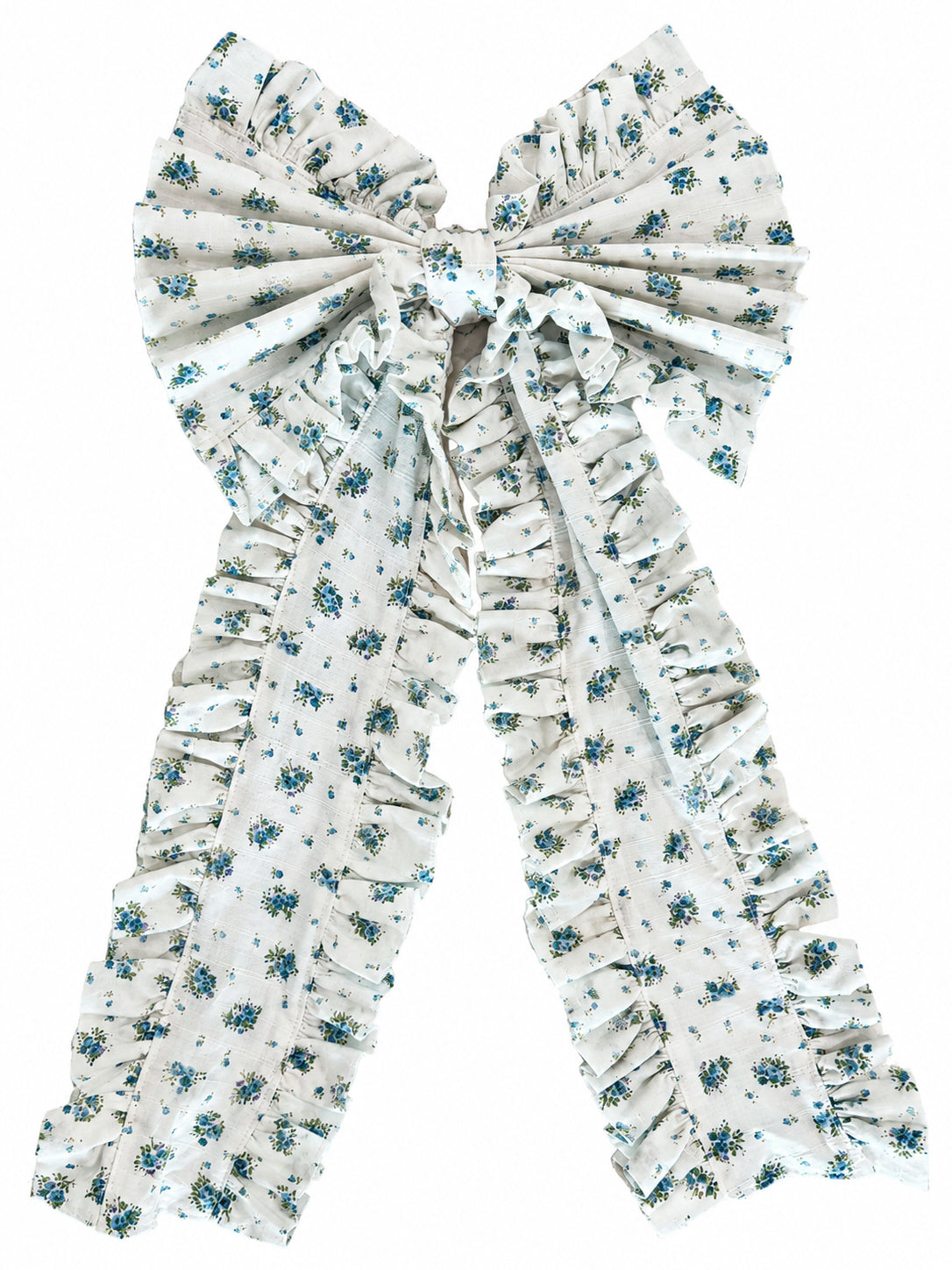 Ruffle Bow