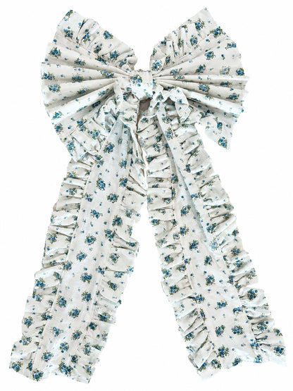Ruffle Bow