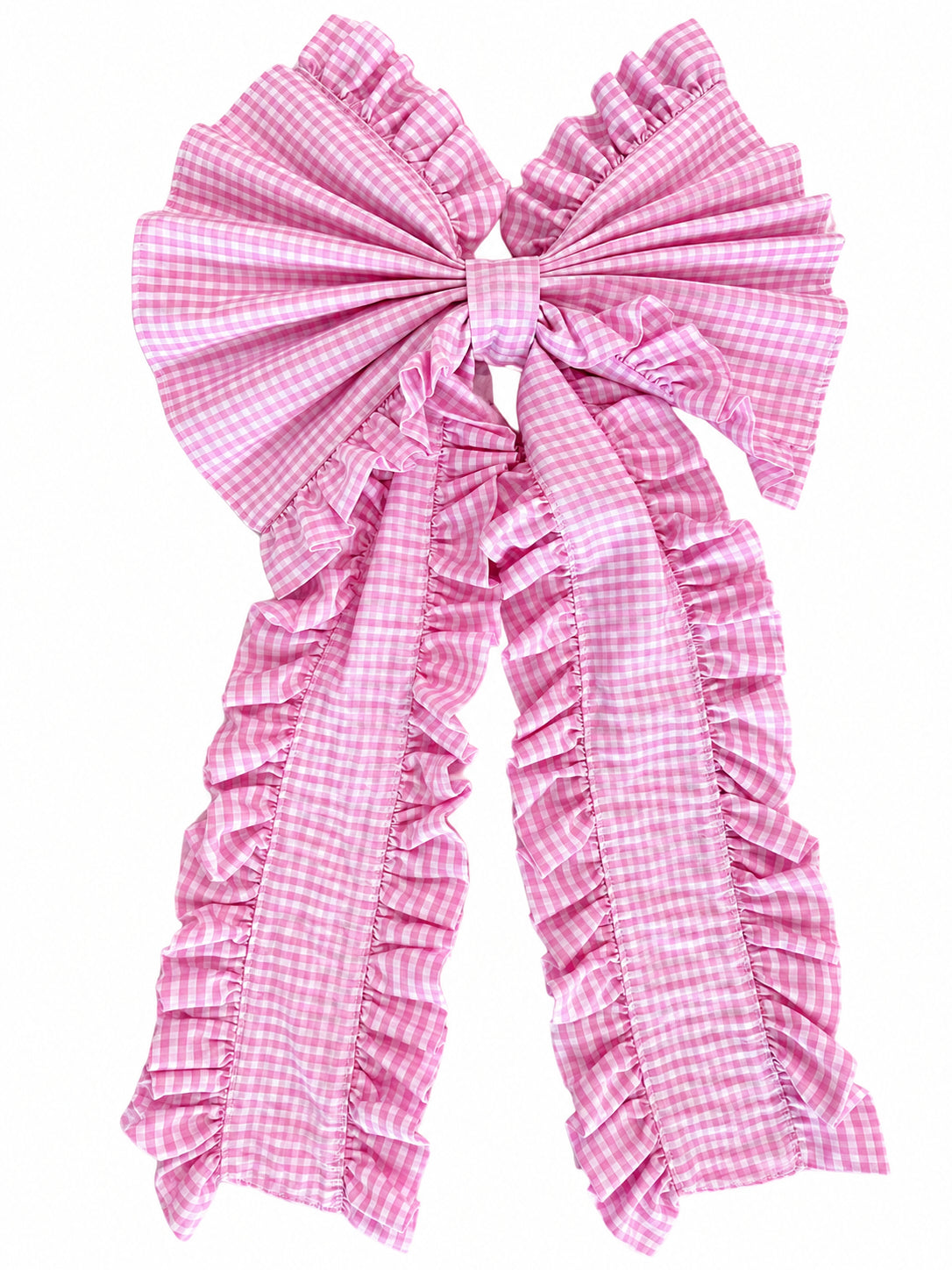 Ruffle Bow