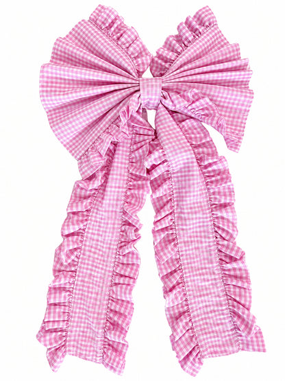 Ruffle Bow