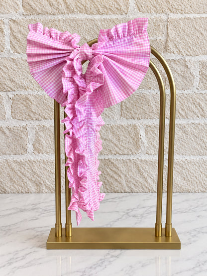 Ruffle Bow