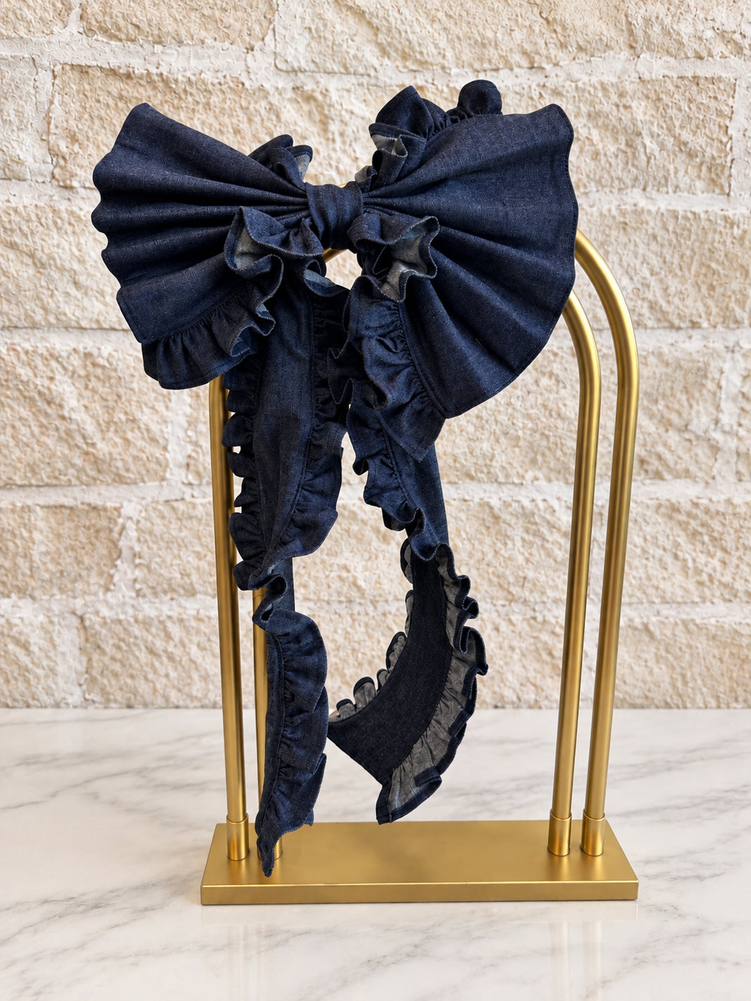 Ruffle Bow