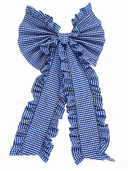 Ruffle Bow