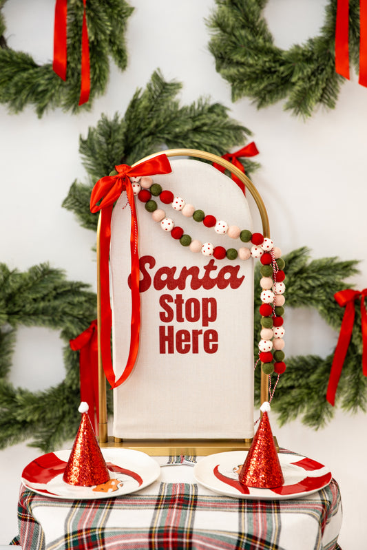 Santa Stop Here