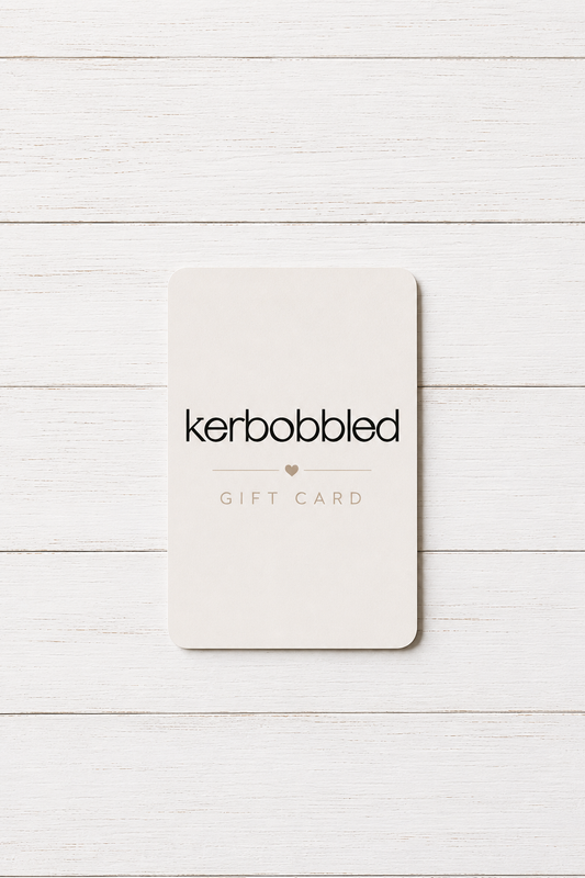 Kerbobbled Gift Card