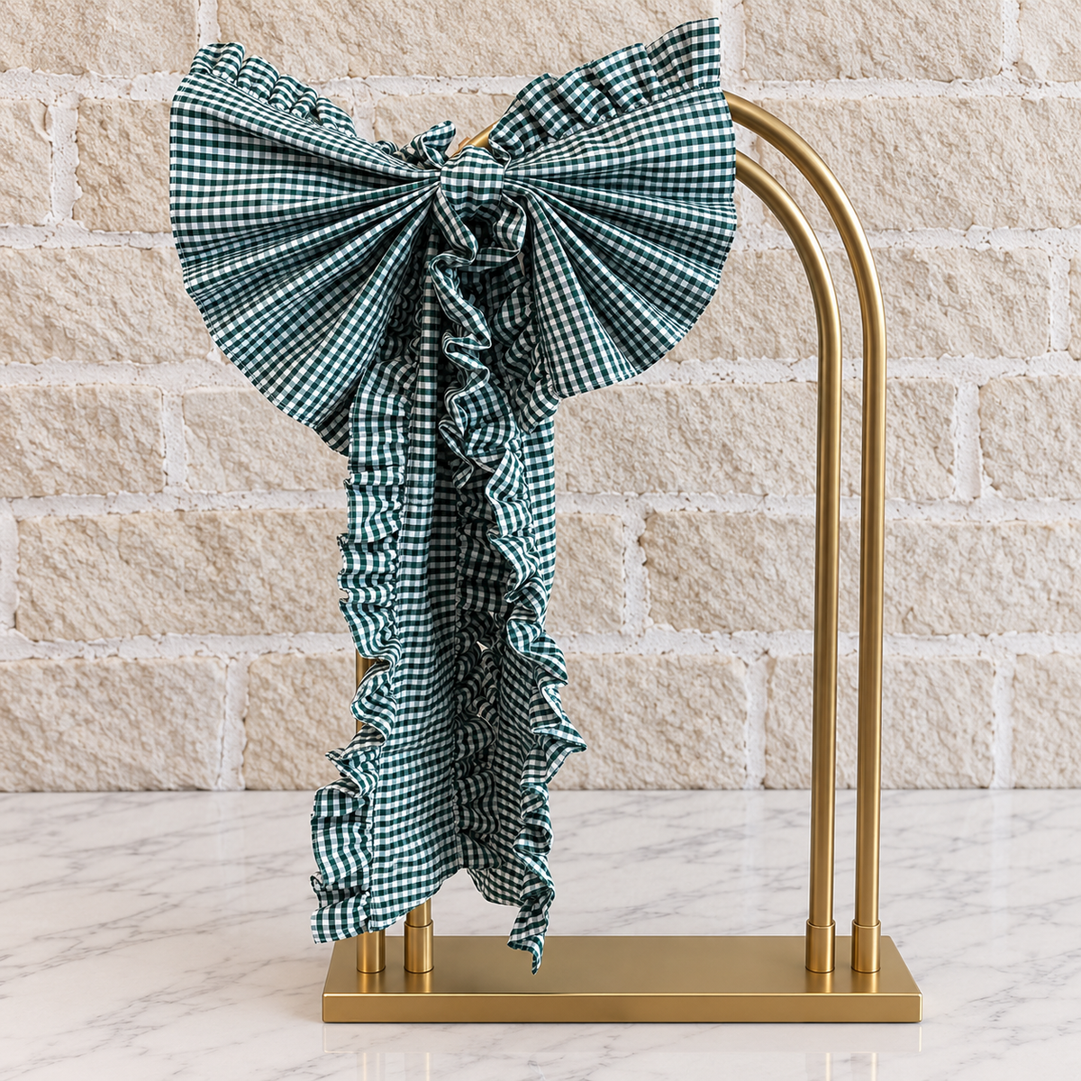 Ruffle Bow