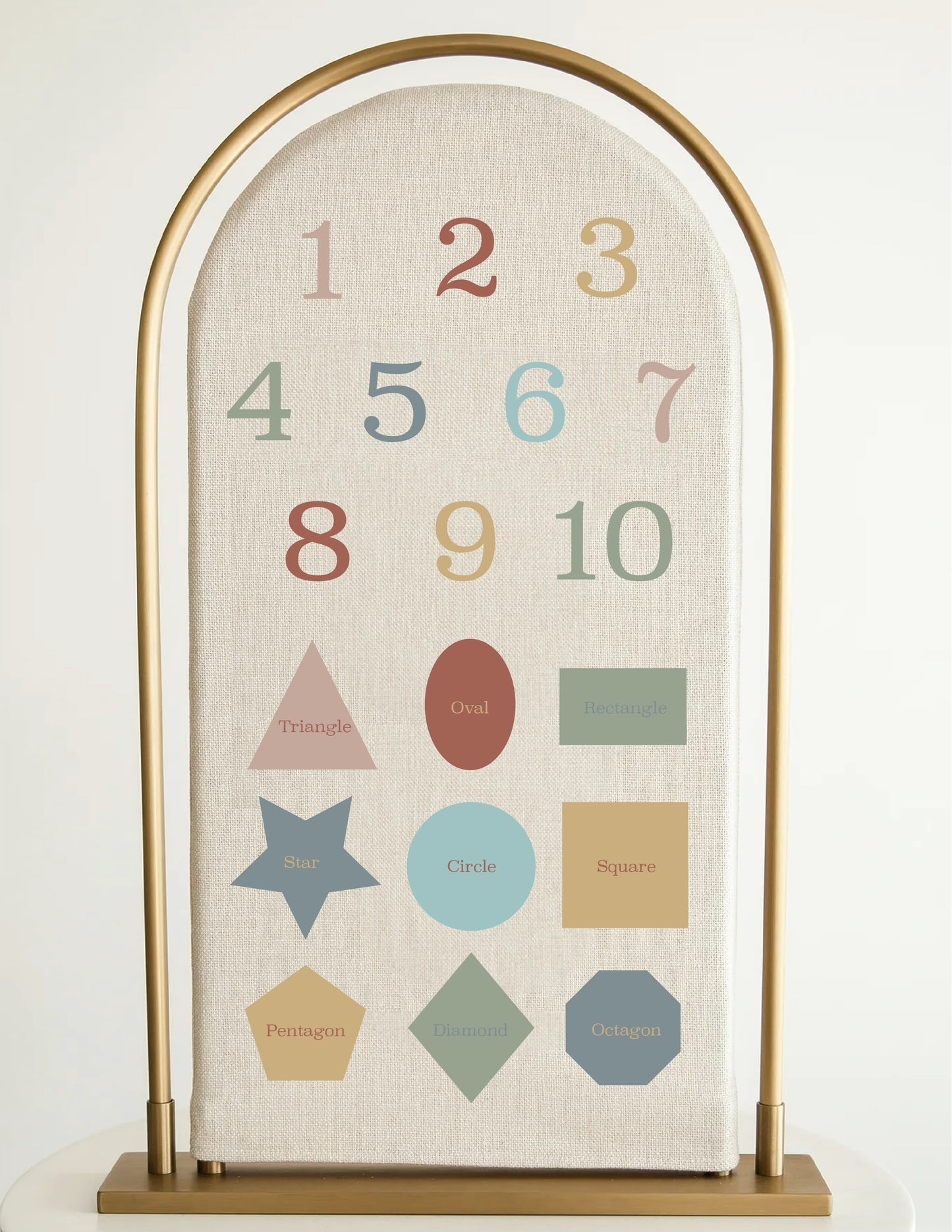 ABC 123 Banner