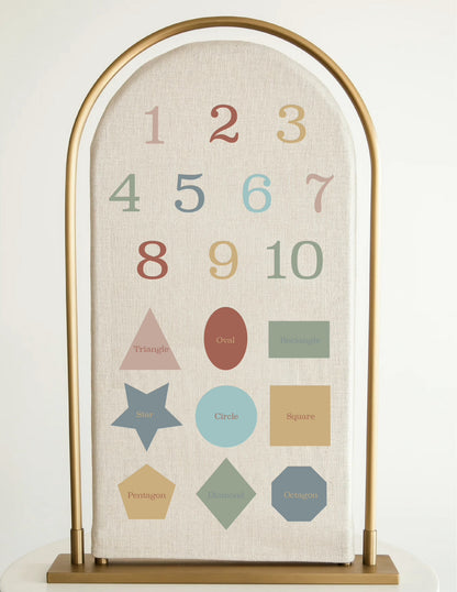 ABC 123 Banner