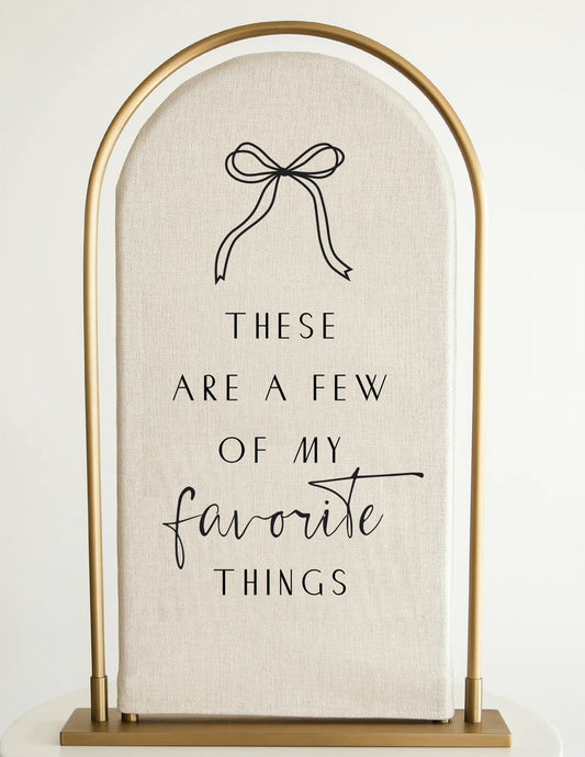 Favorite Things