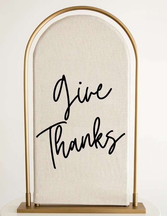 Give Thanks