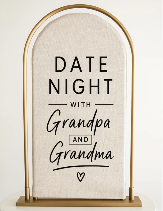 Date Night With Grandpa And Grandma