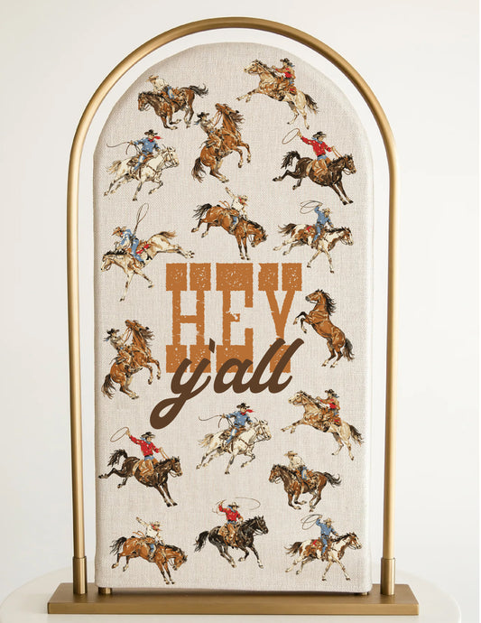 Hey Y'all Banner