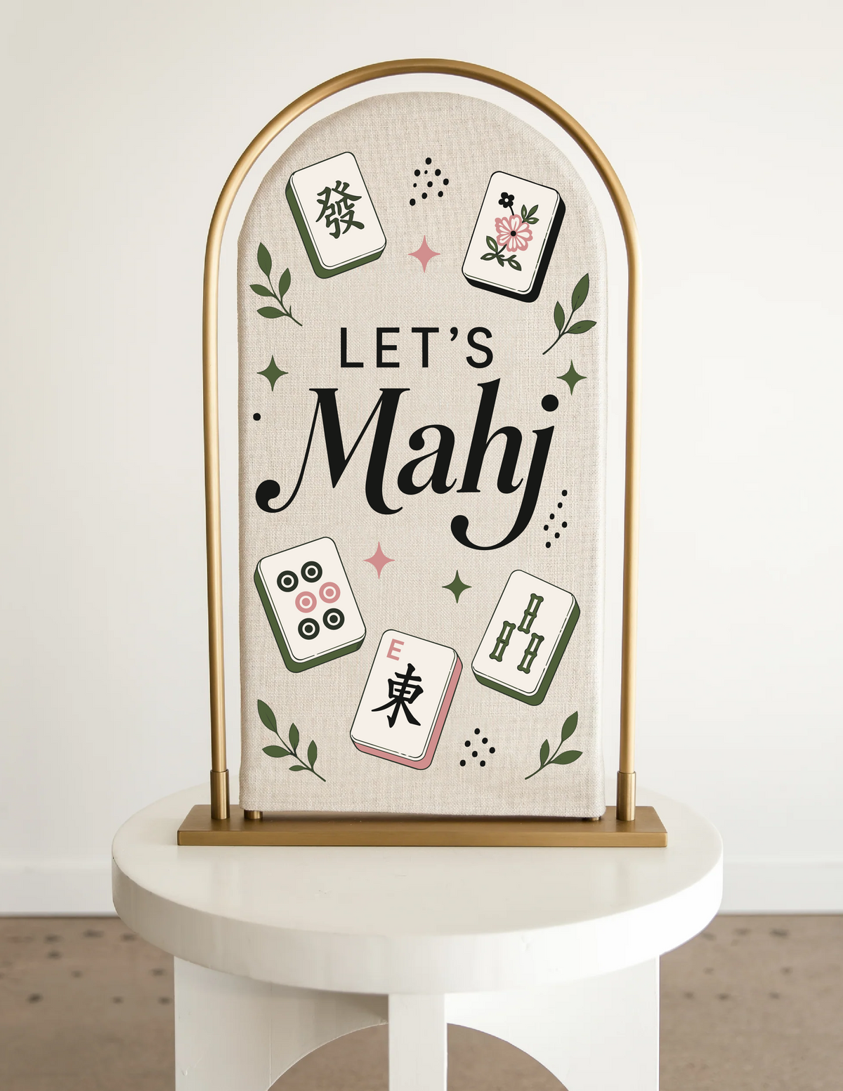 Let's Mahj
