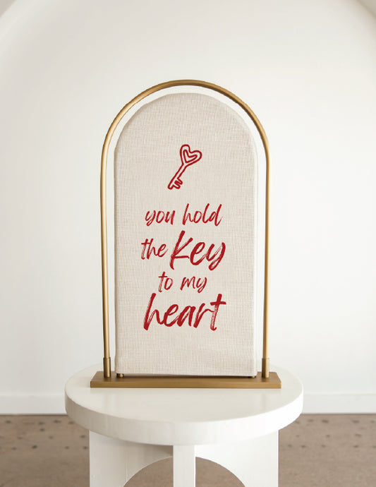Key To My Heart Banner