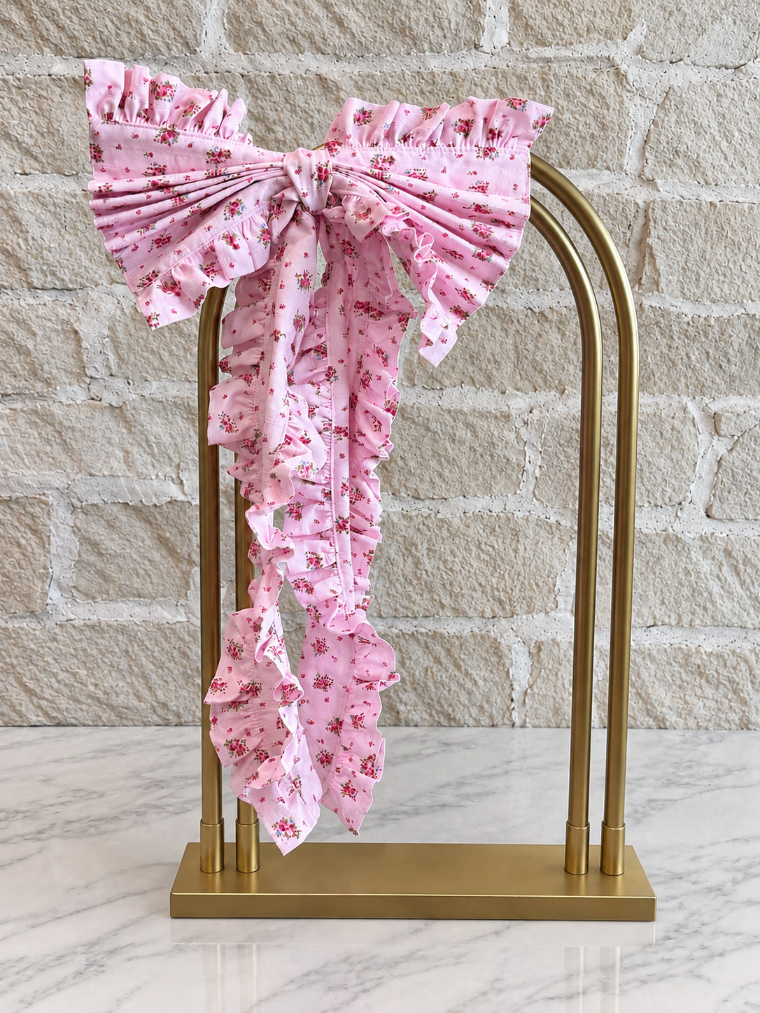 Ruffle Bow