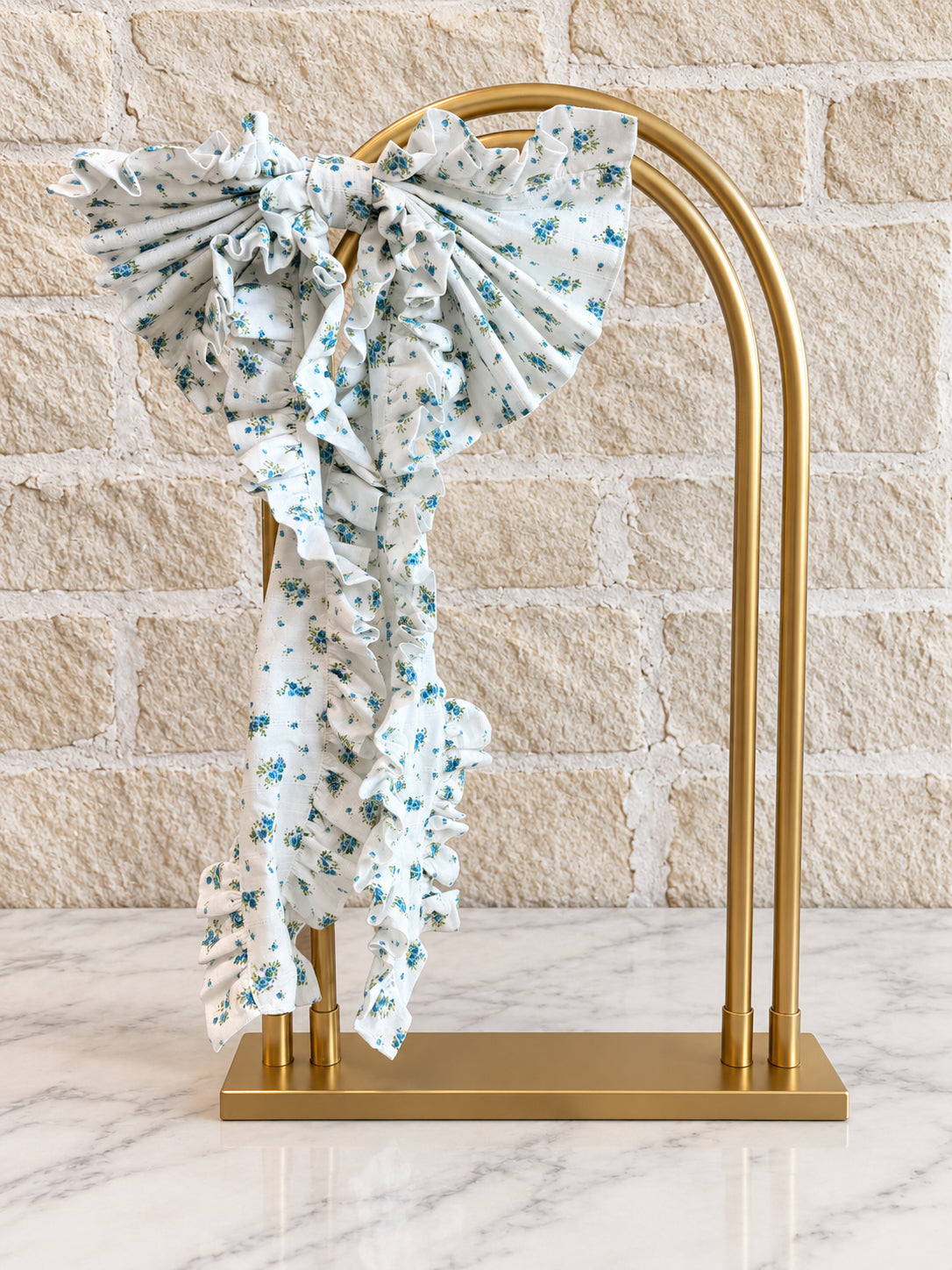 Ruffle Bow
