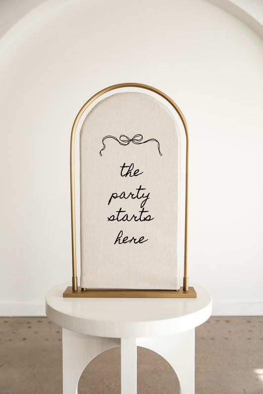 The Party Starts Here