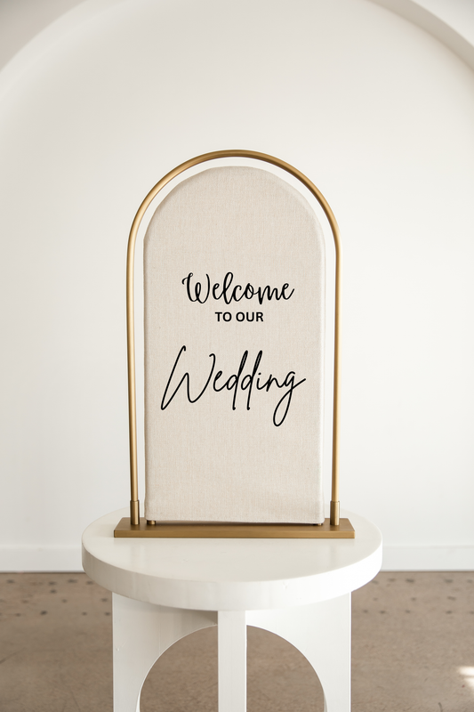 Welcome to our Wedding